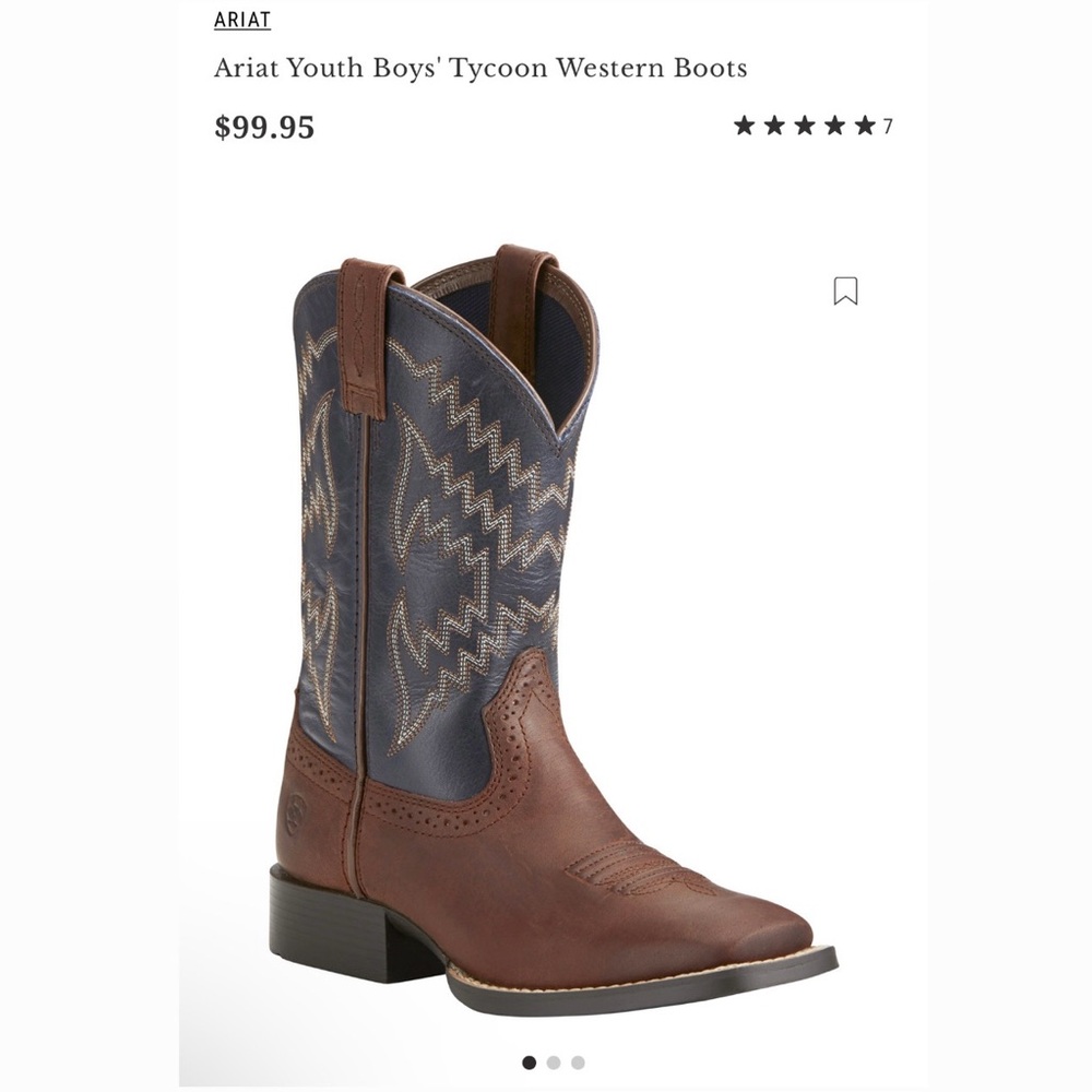 ARIAT Boys boot